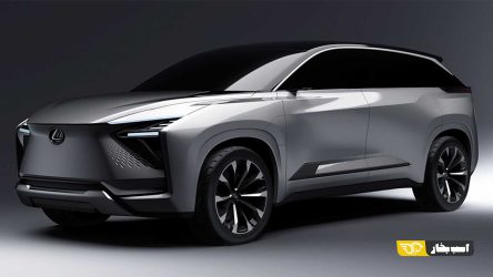 لکسوس SUV؛ یک شاسی بلند هفت‌نفره و برقی