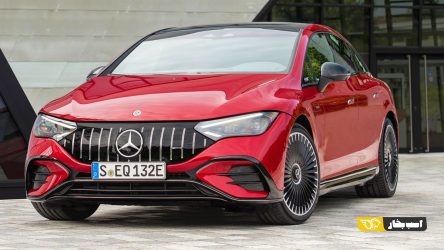 مرسدس EQE نسخه AMG با 677 اسب بخار قدرت از راه رسید