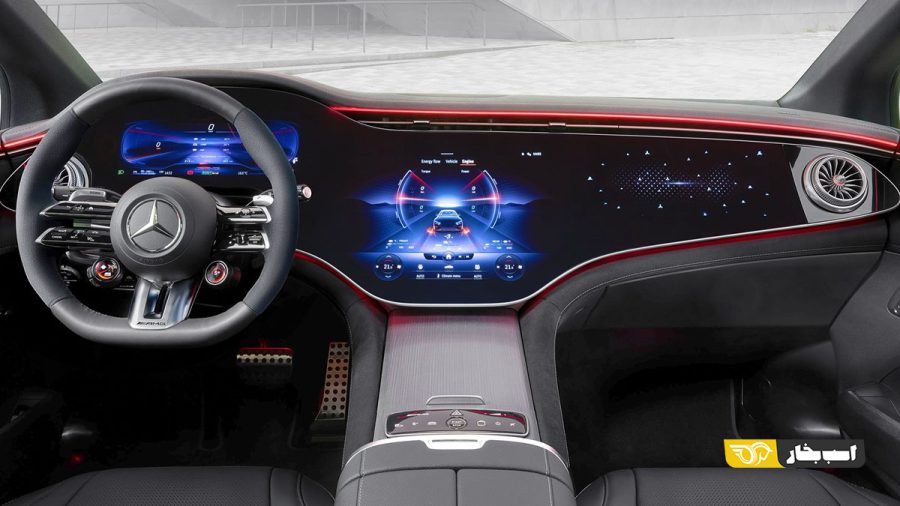 کابین EQE نسخه AMG مدل 2023