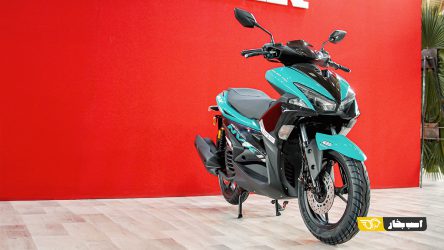 رایس NVX 150؛ کپی ارزان‌قیمت یاماها ایروکس