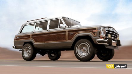 جیپ گرند واگونیر بازسازی‌شده با 1000 اسب بخار قدرت!