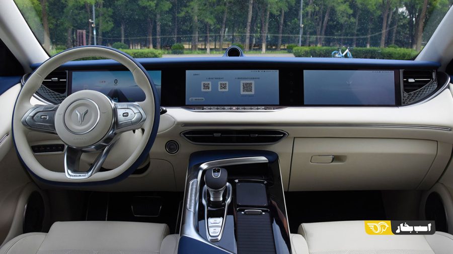 کابین کراس اوور برقی وویا فری