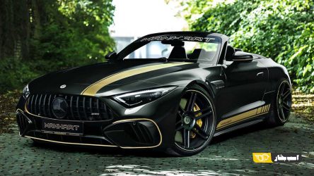 مرسدس AMG SL منهارت؛ هیولای 800 اسب بخاری