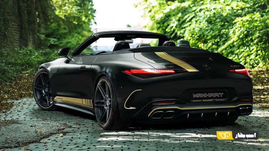 AMG SL منهارت