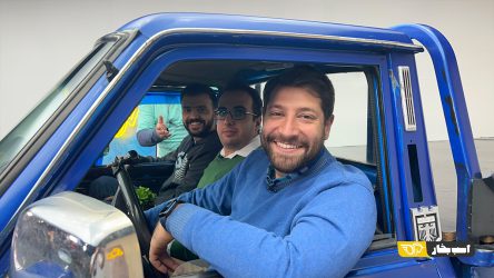 بررسی نیسان آبی توسط اسب بخار و ابوطالب حسینی