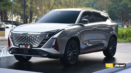 چانگان اوشان Z6، کراس اوور مدرن چینی