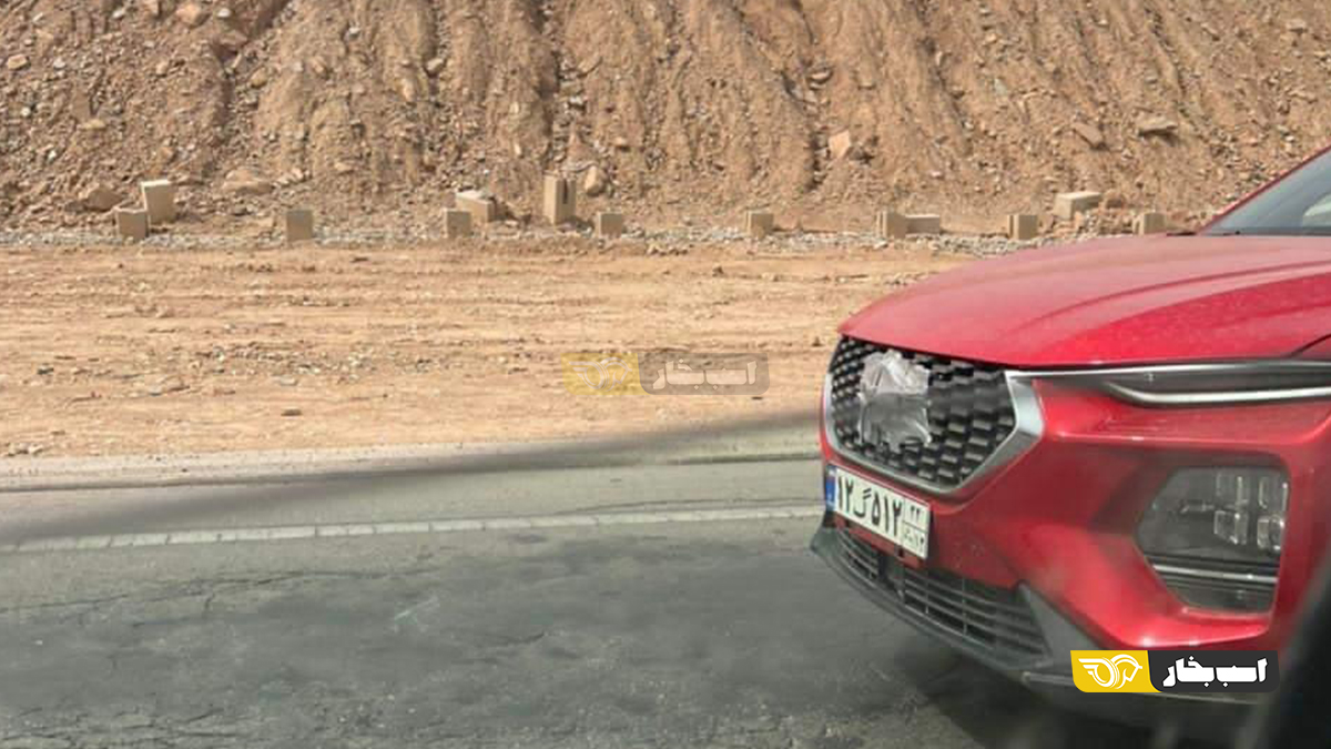هایما 8S ایران خودرو وارد جاده ها شد