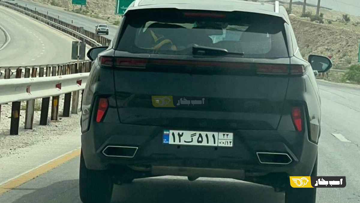 هایما 8S ایران خودرو وارد جاده ها شد
