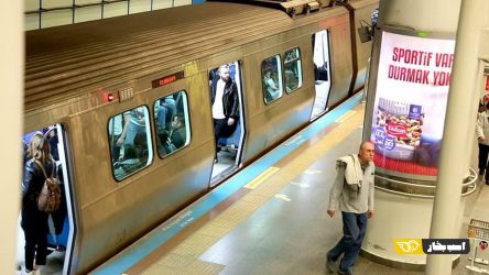 نحوه استفاده از مترو در استانبول در سال 2022