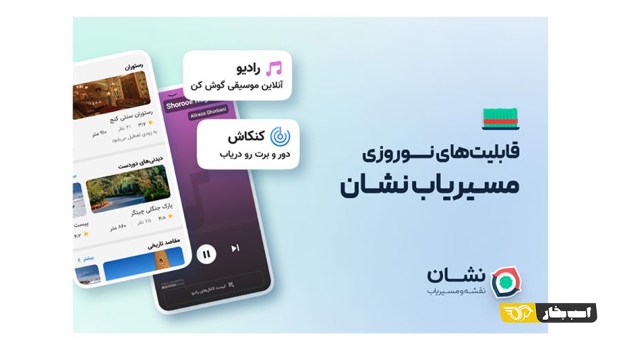 مسیریاب نشان