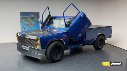 نیسان آبی 644 میلیون و 500 هزار تومان به فروش رسید