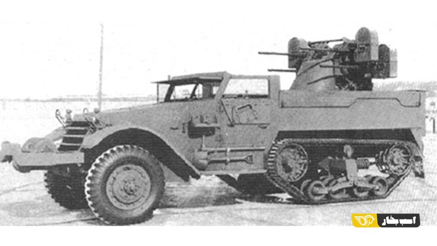 هافتراک M17