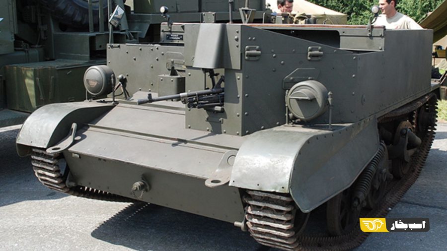 حامل سلاح برن ( Bren Gun Carrier )