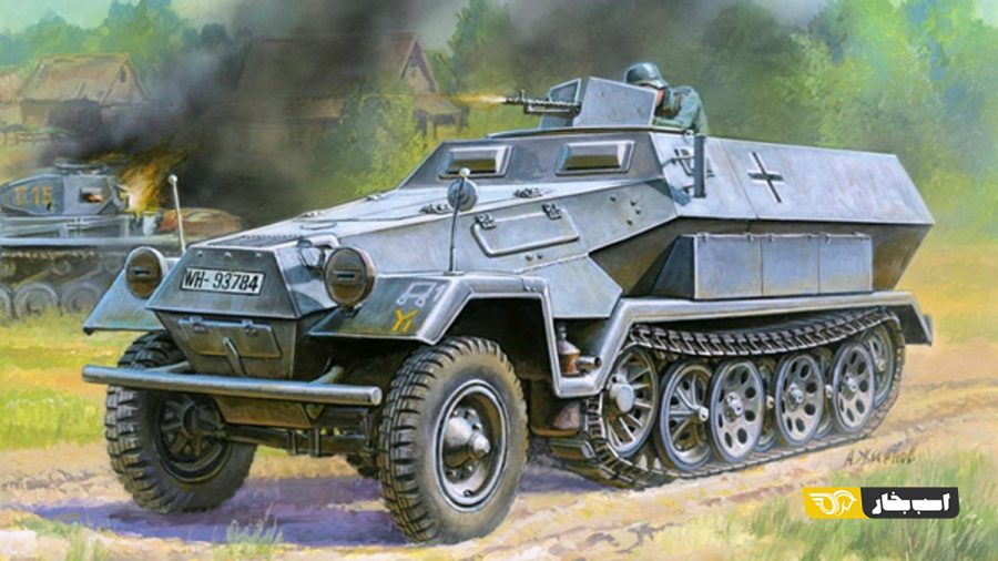 هافتراک Sd. Kfz.251