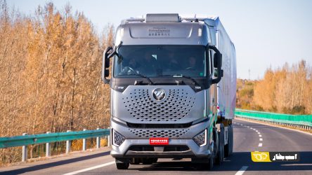 فوتون؛ از ساخت ماشین آلات کشاورزی تا همکاری با دایملر