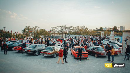 همایش خودروهای کلاسیک ب ام و برگزار شد