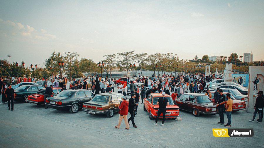 همایش خودروهای کلاسیک ب ام و برگزار شد
