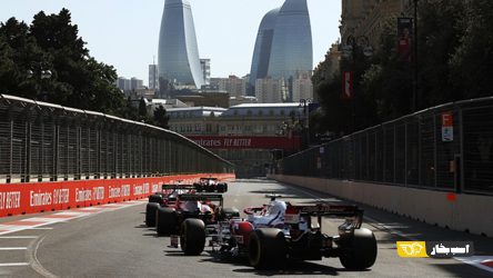 فرمول 1 آذربایجان یک جنگ تمام عیار خیابانی