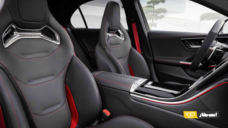 کابین مرسدس AMG C43 مدل 2023