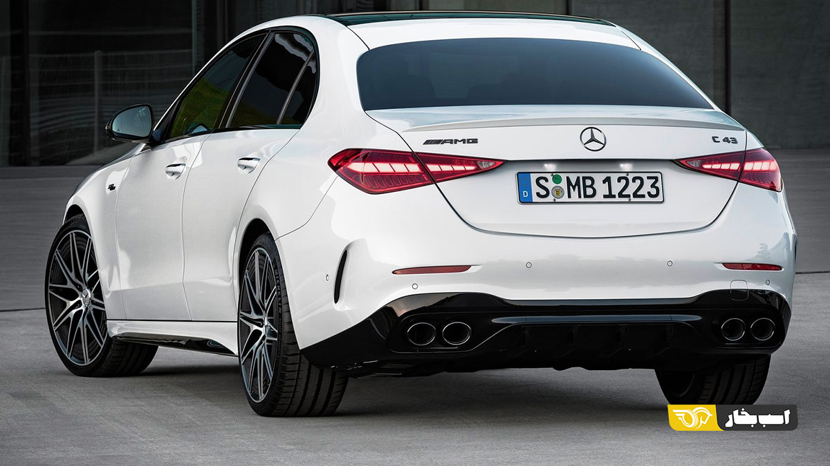 مرسدس AMG C43 مدل 2023