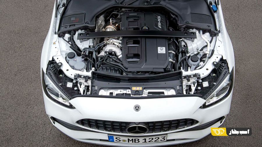 پیشرانه مرسدس AMG C43 مدل 2023