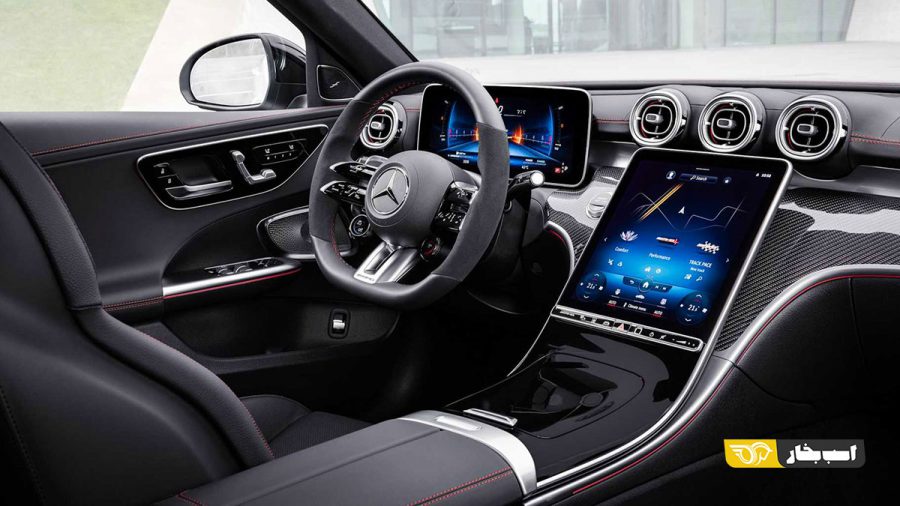 کابین مرسدس AMG C43 مدل 2023