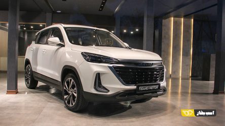 تیگارد X35 سانیار موتور رونمایی شد