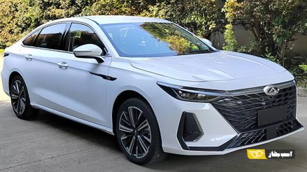 چری آریزو ۸؛ لوکس ترین سدان چری به ایران می آید؟