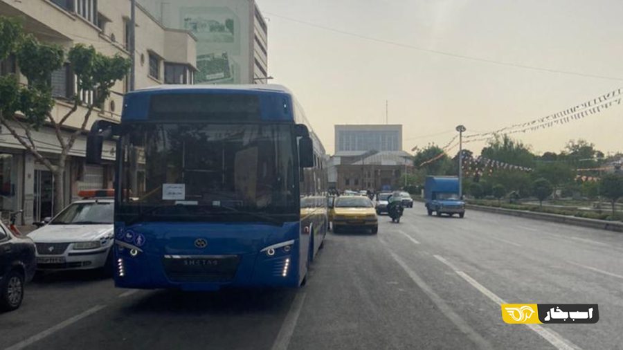 اتوبوس برقی زیما
