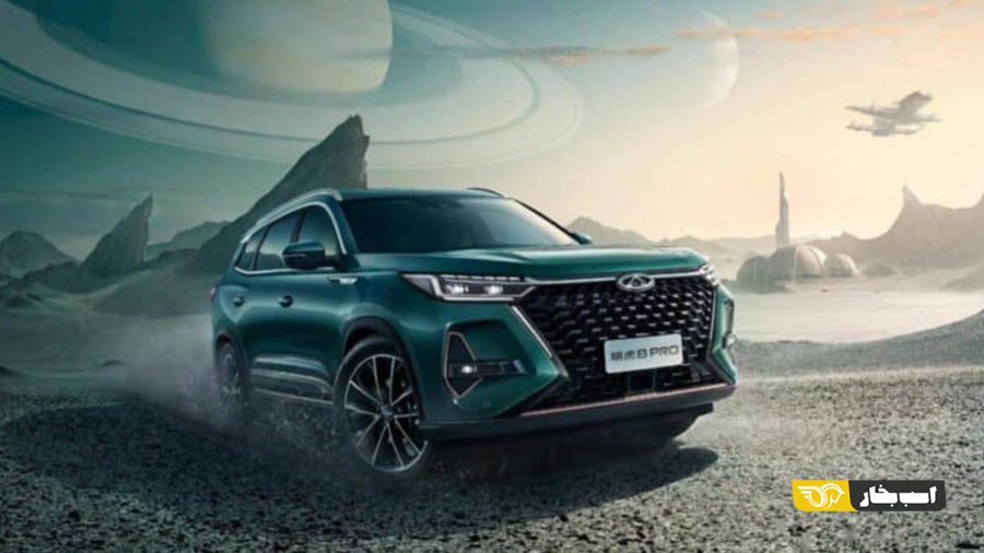 فیس لیفت چری تیگو ۸ پرو 