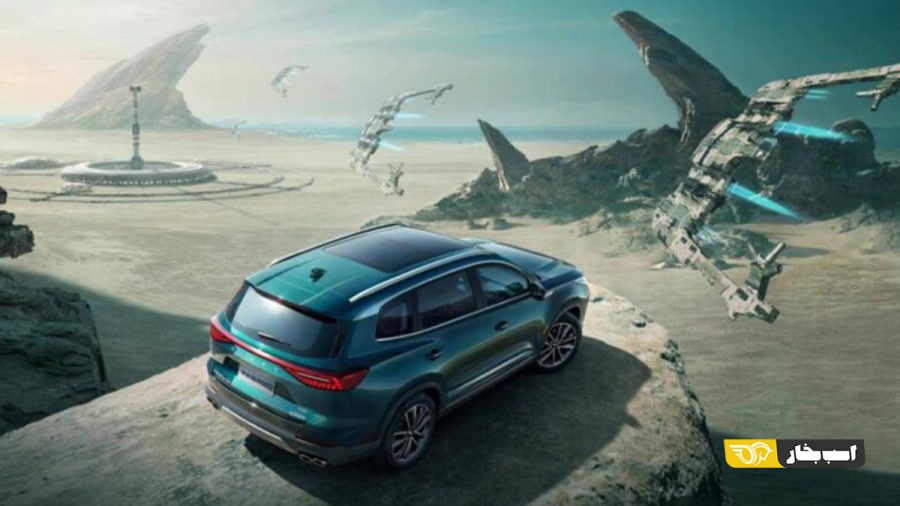 فیس لیفت چری تیگو 8 پرو