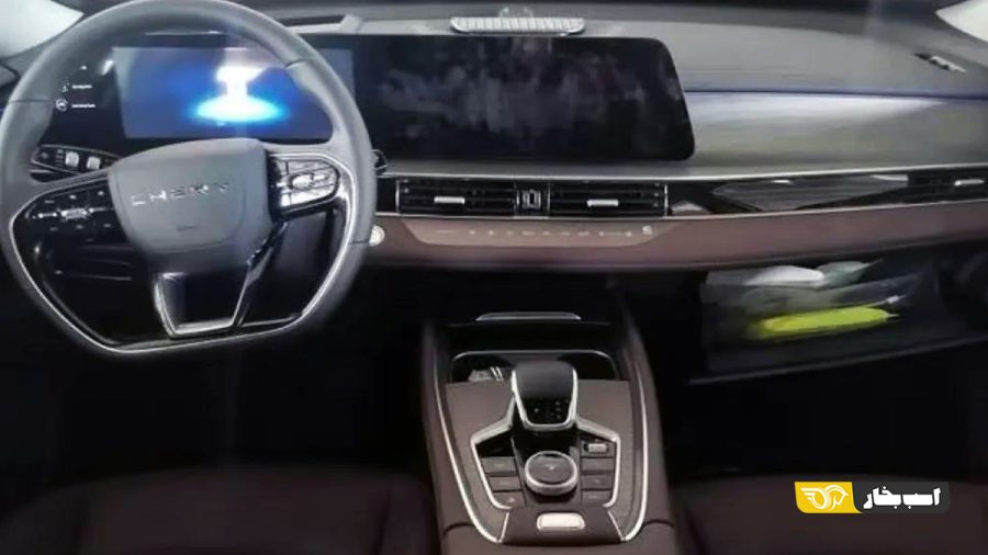 کابین فیس لیفت چری تیگو ۸ پرو 