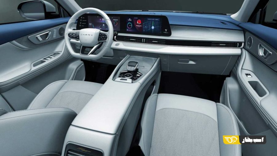 کابین فیس لیفت چری تیگو ۸ پرو 