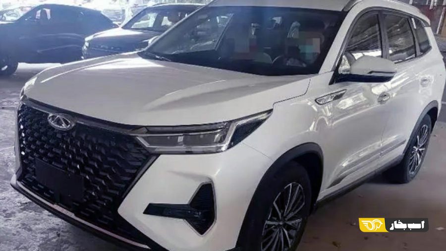 فیس لیفت چری تیگو 8 پرو