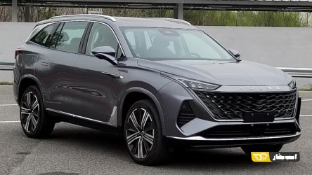 معرفی Roewe RX9؛ شاسی بلند هفت نفره و متفاوت سایک