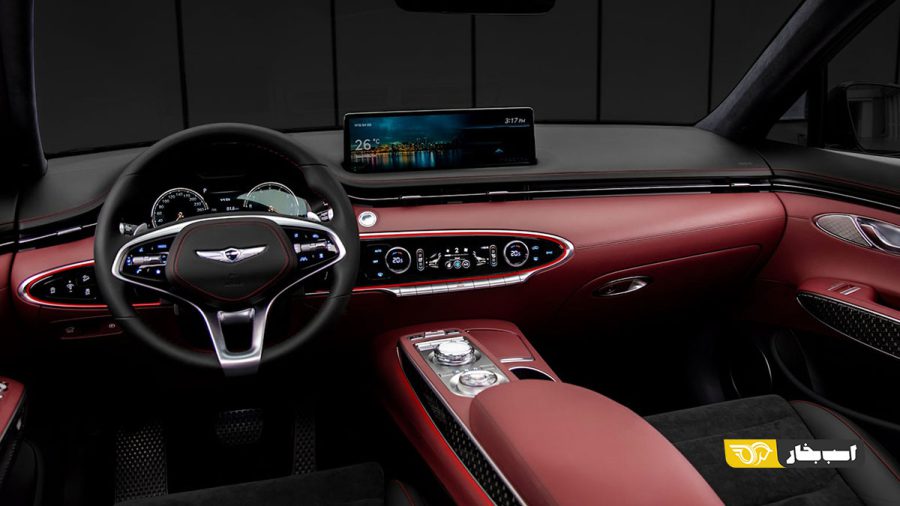 کابین جنسیس GV70 برقی