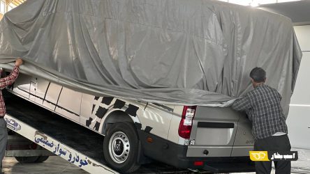 یک ون جدید توسط آتین خودرو عرضه می شود