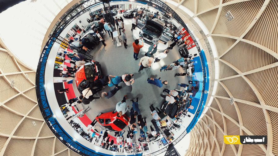 پنجمین نمایشگاه خودروی تهران
