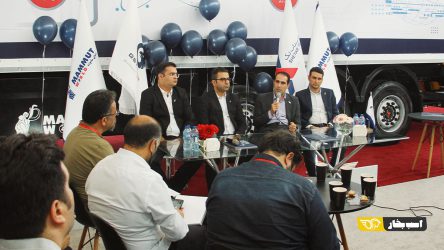 اولین تریلر هوشمند ایران توسط دنیای ماموت معرفی شد