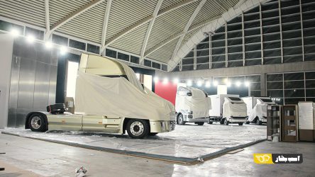 گزارش تصویری از مراحل آماده سازی چهارمین نمایشگاه خودروی تهران