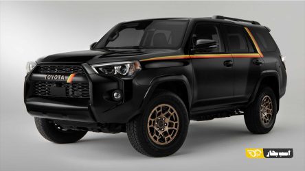 نسخه چهل سالگی تویوتا 4Runner
