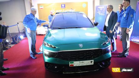 معرفی محصول جدید ایران خودرو بعد از ری را