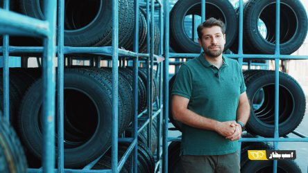 ویدیوی خط تولید تایرهای بارز در سنندج