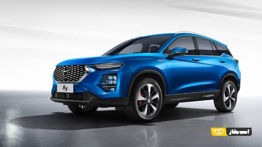 هایما 8S در بورس