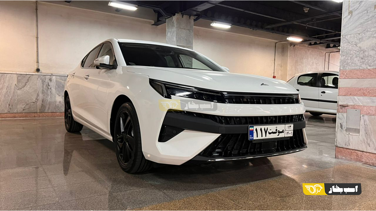 KMC J7 ؛ سدان جدید کرمان موتور دیده شد - تاپ کارز | TopCars