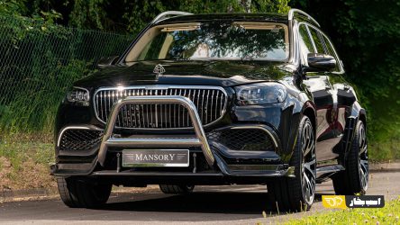 مرسدس میباخ GLS منصوری با چهره ای عجیب معرفی شد