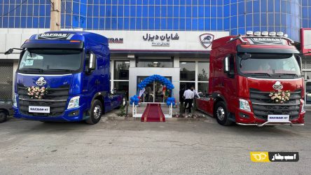 شایان دیزل بزرگترین نمایندگی خودروهای سنگین را در شاهراه ارتباطی یزد افتتاح کرد