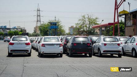 تسریع روند تخلیه انبار خودروسازان