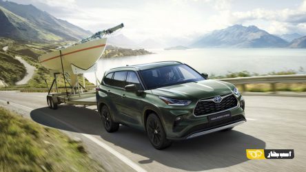 تویوتا هایلندر 2023 با پیشرانه توربو معرفی شد