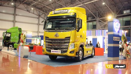 حضور شایان دیزل در نمایشگاه های خودرو کرمانشاه و زاهدان